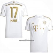 Camiseta Bayern Munich Jugador Mane Segunda 2022 2023