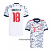Camiseta Bayern Munich Jugador Sabitzer Tercera 2021 2022