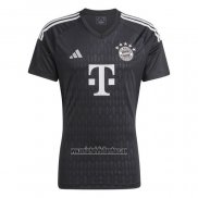 Camiseta Bayern Munich Portero 2023 2024 Negro