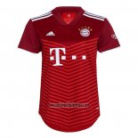 Camiseta Bayern Munich Primera Mujer 2021 2022