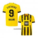 Camiseta Borussia Dortmund Jugador Haaland Primera 2022 2023