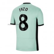 Camiseta Chelsea Jugador Enzo Tercera 2023 2024