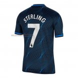 Camiseta Chelsea Jugador Sterling Segunda 2023 2024