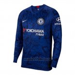 Camiseta Chelsea Primera Manga Larga 2019 2020