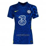 Camiseta Chelsea Primera Mujer 2021 2022