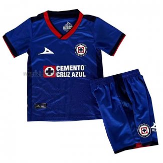 Camiseta Cruz Azul Primera Nino 2023 2024