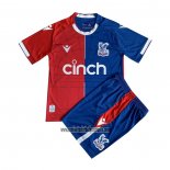 Camiseta Crystal Palace Primera Nino 2023 2024