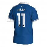 Camiseta Everton Jugador Gray Primera 2023 2024