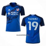 Camiseta FC Cincinnati Jugador Vazquez Primera 2023 2024