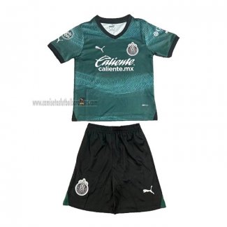 Camiseta Guadalajara Tercera Nino 2023 2024