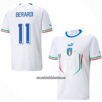 Camiseta Italia Jugador Berardi Segunda 2022