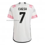Camiseta Juventus Jugador Chiesa Segunda 2023 2024