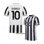 Camiseta Juventus Jugador Dybala Primera 2021 2022