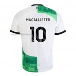 Camiseta Liverpool Jugador Mac Allister Segunda 2023 2024