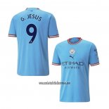 Camiseta Manchester City Jugador G.Jesus Primera 2022 2023