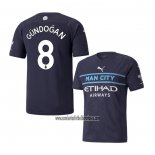 Camiseta Manchester City Jugador Gundogan Tercera 2021 2022