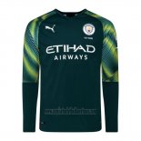 Camiseta Manchester City Portero Primera Manga Larga 2019 2020