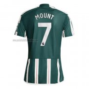 Camiseta Manchester United Jugador Mount Segunda 2023 2024