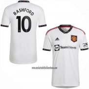 Camiseta Manchester United Jugador Rashford Segunda 2022 2023