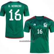 Camiseta Mexico Jugador H.Herrera Primera 2022