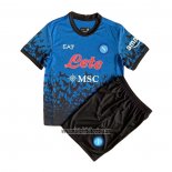 Camiseta Napoli Halloween Nino 2022 2023