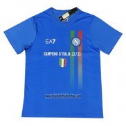 Tailandia Camiseta Napoli Special 2022 2023 Azul