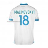 Camiseta Olympique Marsella Jugador Malinovskyi Primera 2023 2024