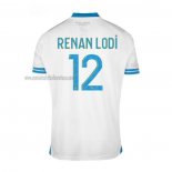 Camiseta Olympique Marsella Jugador Renan Lodi Primera 2023 2024