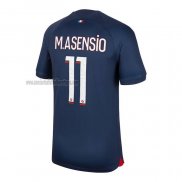 Camiseta Paris Saint-Germain Jugador M.Asensio Primera 2023 2024