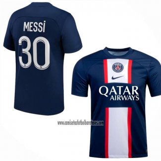 Camiseta Paris Saint-Germain Jugador Messi Primera 2022 2023