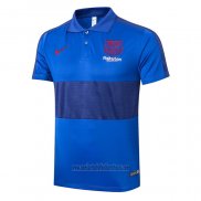 Camiseta Polo del Barcelona 2020 2021 Azul