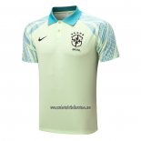 Camiseta Polo del Brasil 2022 2023 Verde