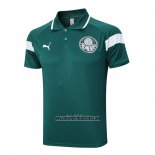 Camiseta Polo del Palmeiras 2023 2024 Verde