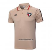 Camiseta Polo del Sao Paulo 2023 2024 Amarillo
