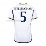 Camiseta Real Madrid Jugador Bellingham Primera 2023 2024