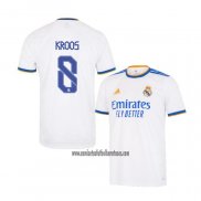 Camiseta Real Madrid Jugador Kroos Primera 2021 2022