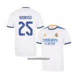 Camiseta Real Madrid Jugador Rodrygo Primera 2021 2022