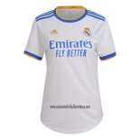 Camiseta Real Madrid Primera Mujer 2021 2022