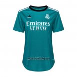 Camiseta Real Madrid Tercera Mujer 2021 2022