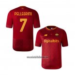 Camiseta Roma Jugador Pellegrini Primera 2022 2023