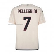 Camiseta Roma Jugador Pellegrini Segunda 2023 2024