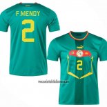 Camiseta Senegal Jugador F.Mendy Segunda 2022