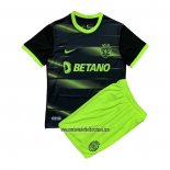 Camiseta Sporting Segunda Nino 2022 2023