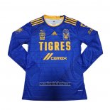 Camiseta Tigres UANL Segunda Manga Larga 2020 2021