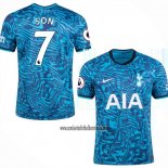 Camiseta Tottenham Hotspur Jugador Son Tercera 2022 2023
