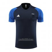 Camiseta de Entrenamiento Argelia 2023 2024 Azul