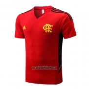 Camiseta de Entrenamiento Flamengo 2022 2023 Rojo