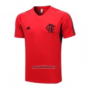 Camiseta de Entrenamiento Flamengo 2023 2024 Rojo