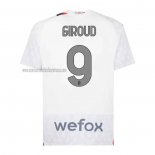 Camiseta AC Milan Jugador Giroud Segunda 2023 2024