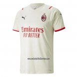 Camiseta AC Milan Segunda 2021 2022